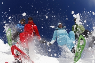  Raquetas de nieve Passy Plaine Joux